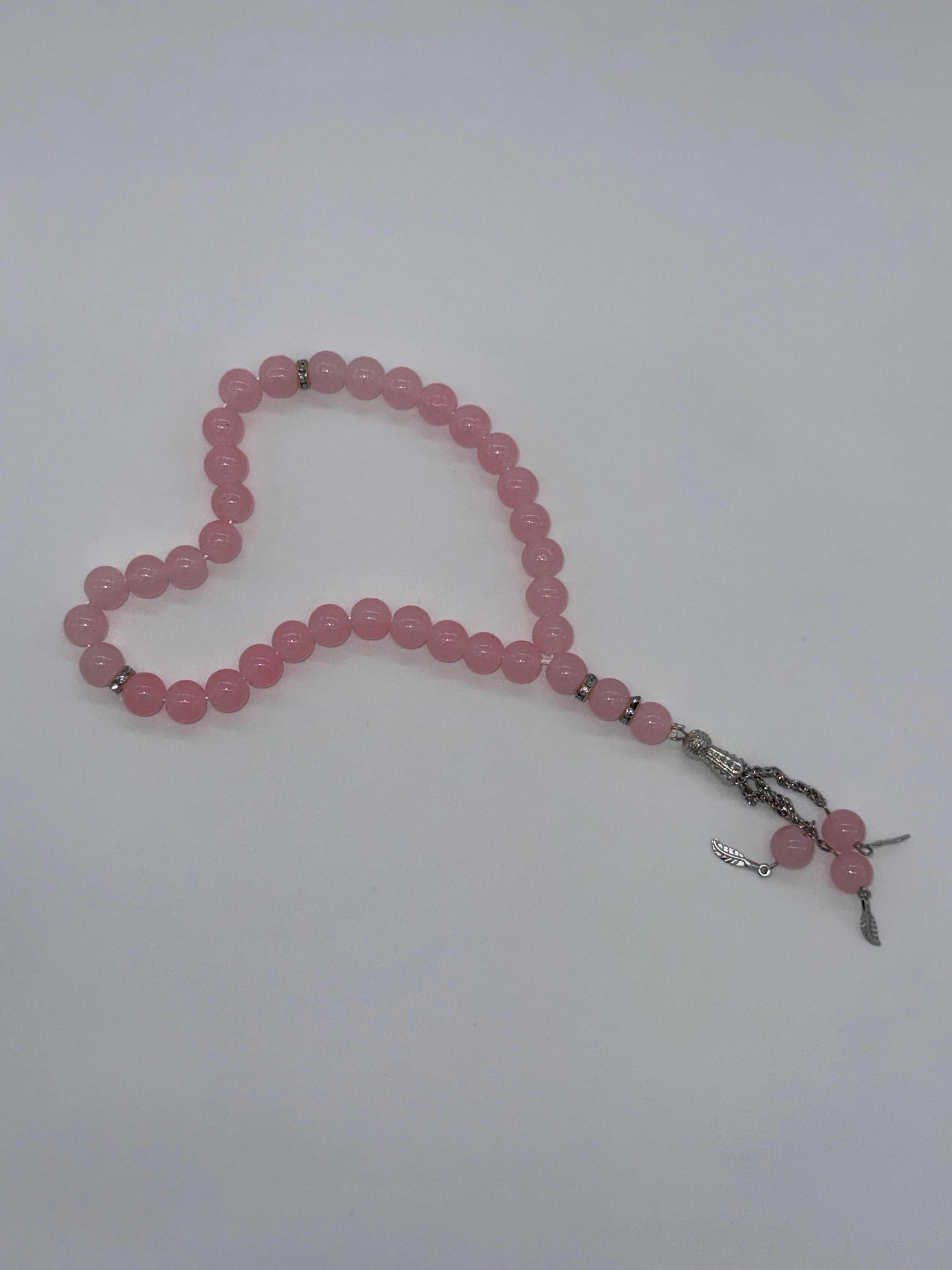 Tasbih – Hellrosa (33 Perlen)