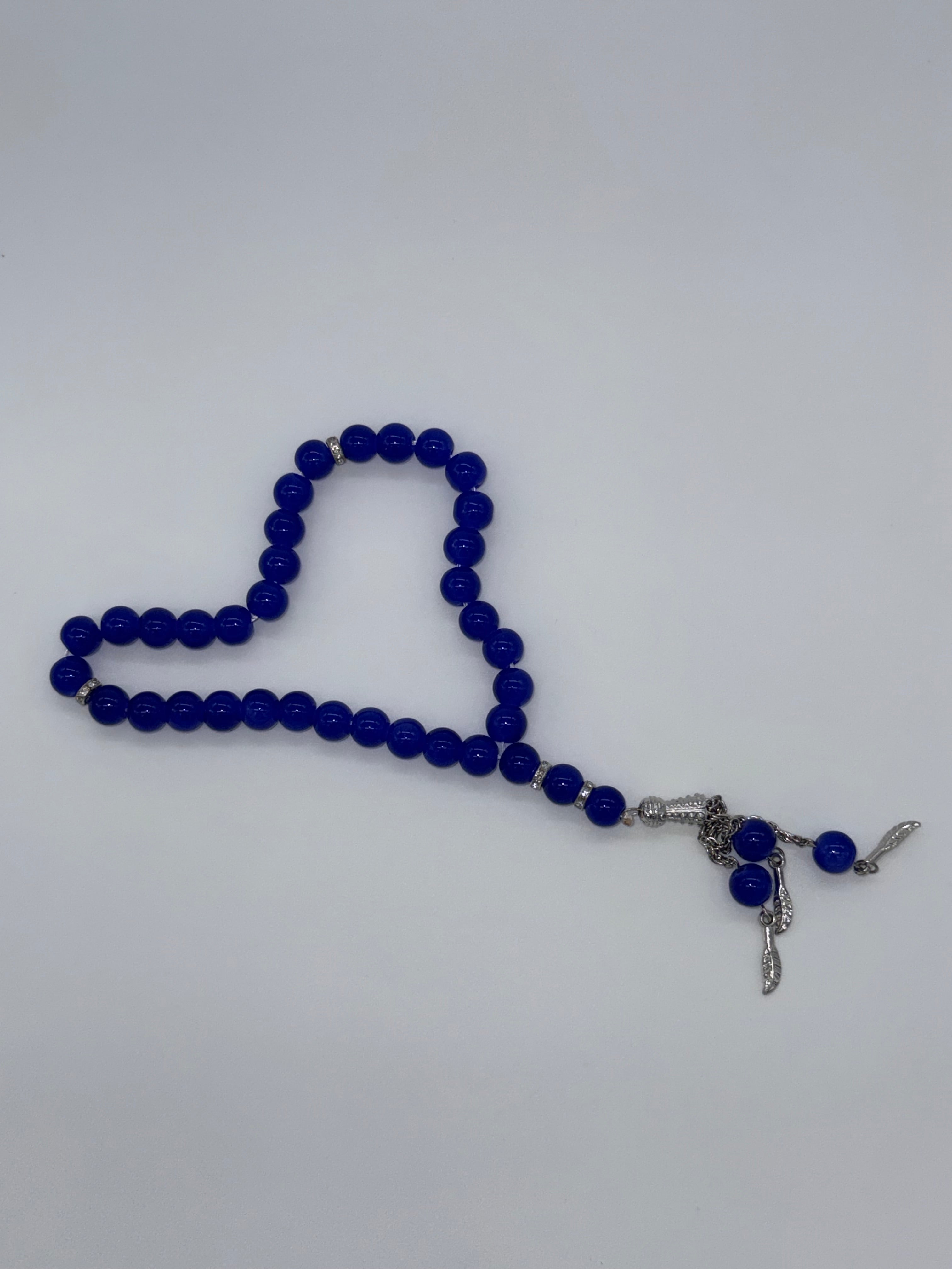 Tasbih – Royalblau (33 Perlen)