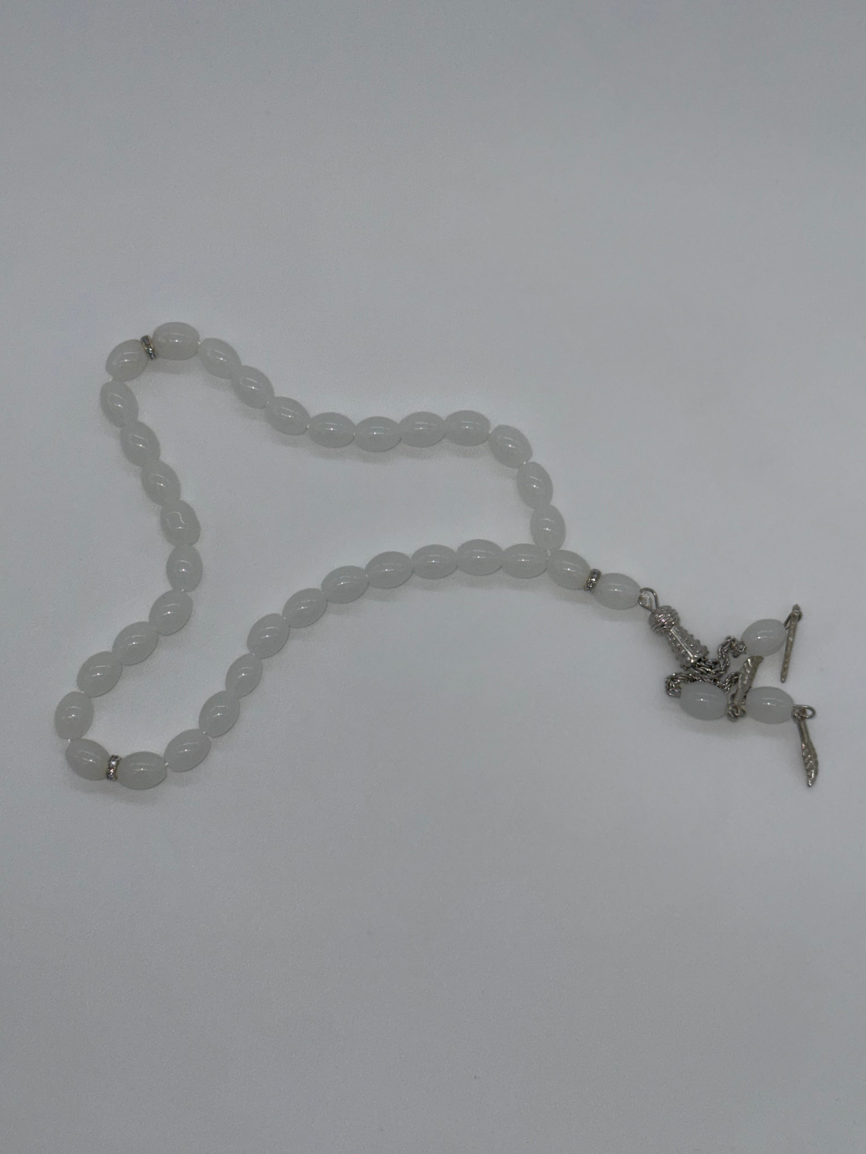 Tasbih – Elfenbein (33 Perlen)