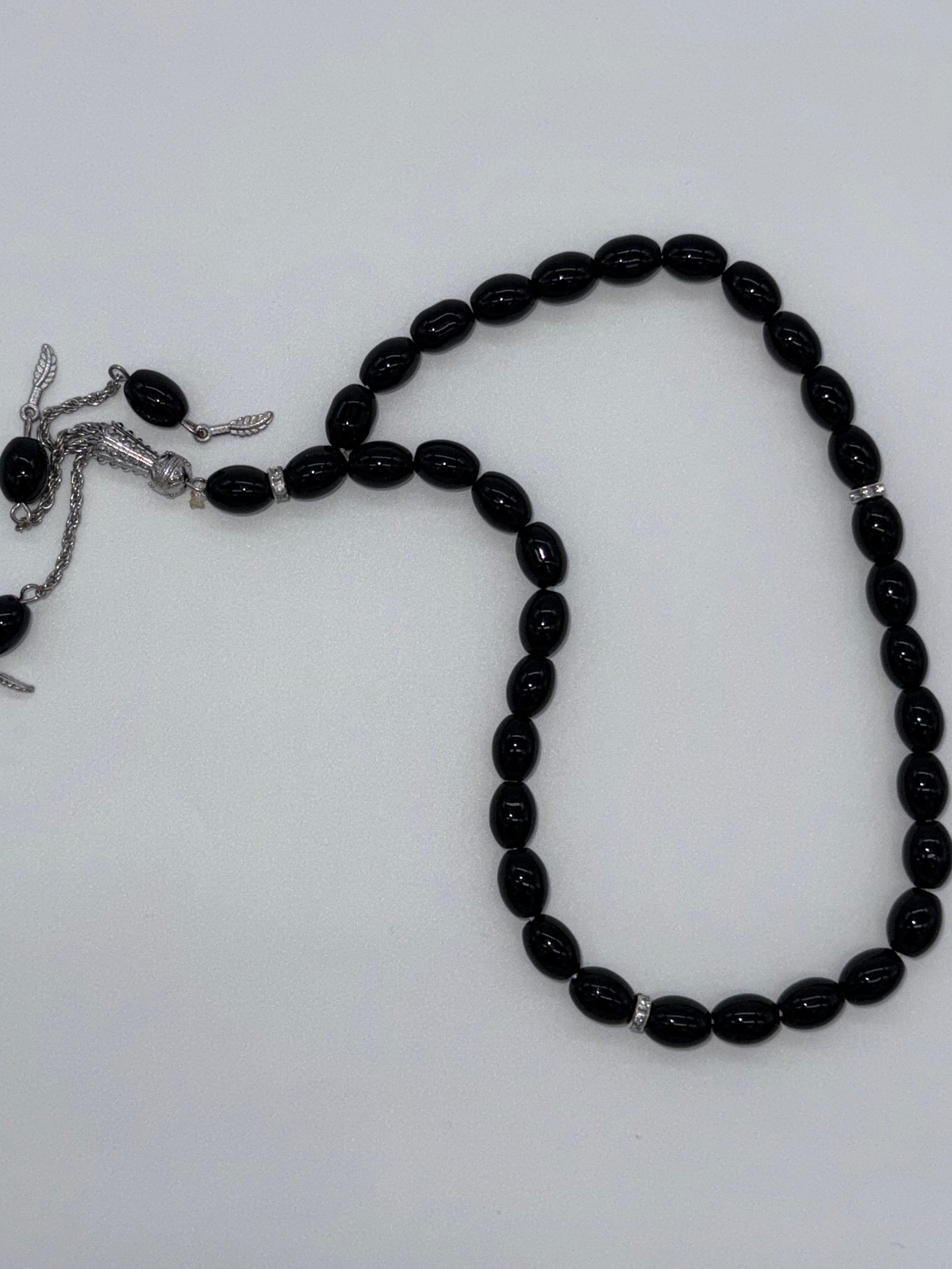 Tasbih – Schwarz (33 Perlen)