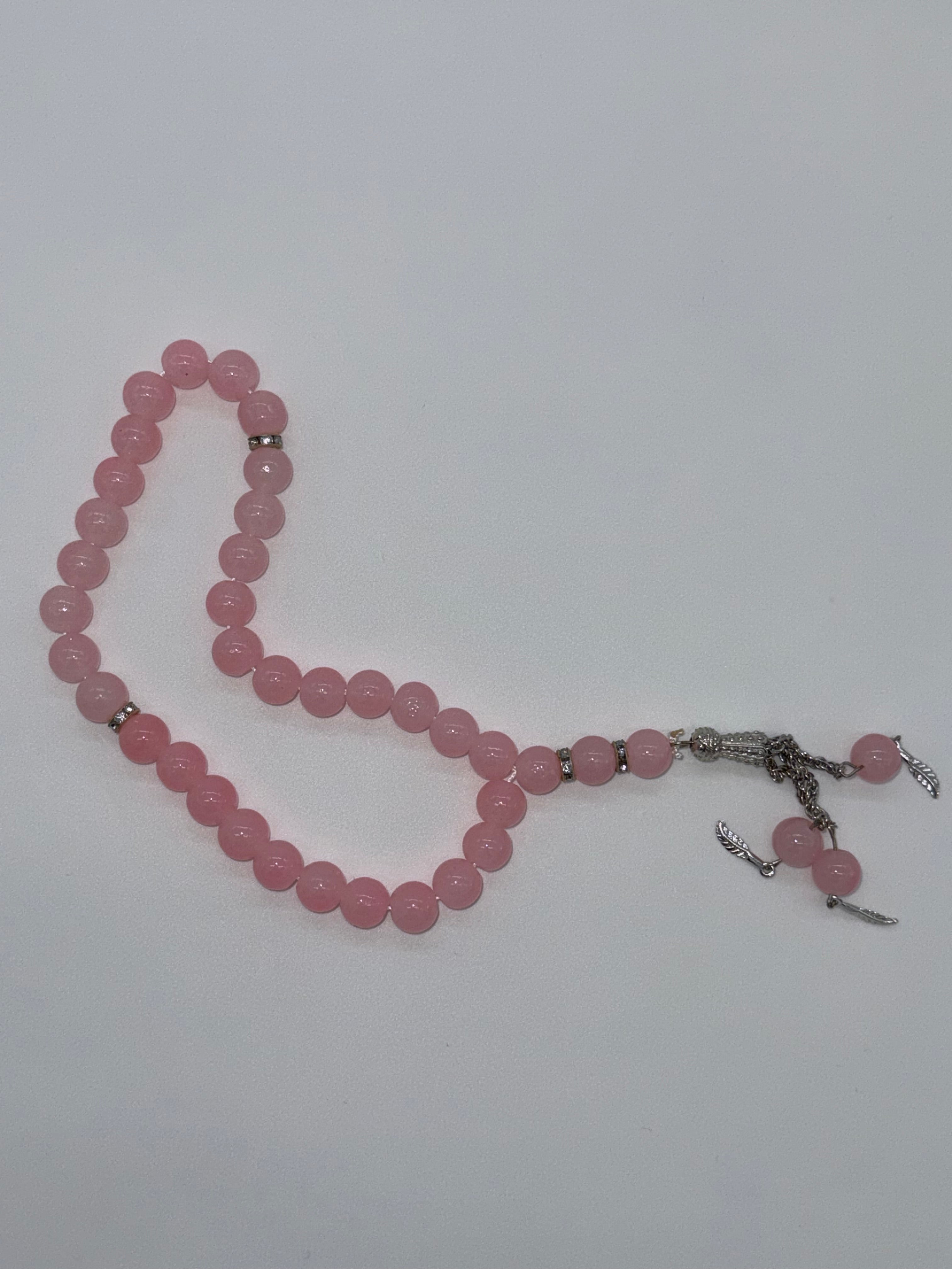 Tasbih – Hellrosa (33 Perlen)