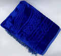 Gebetsteppich – Royalblau (80×120 cm)