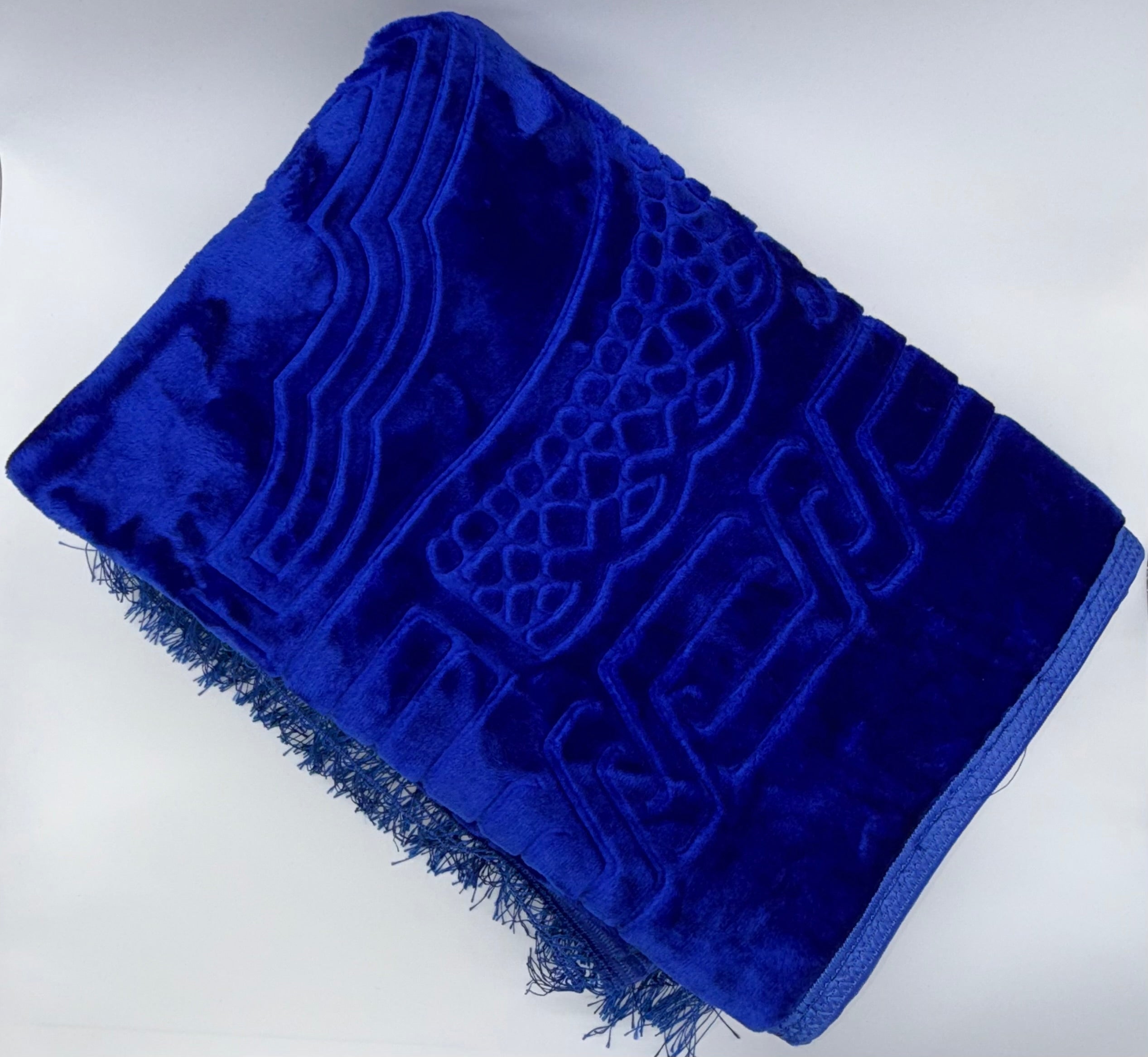Gebetsteppich – Royalblau (80×120 cm)
