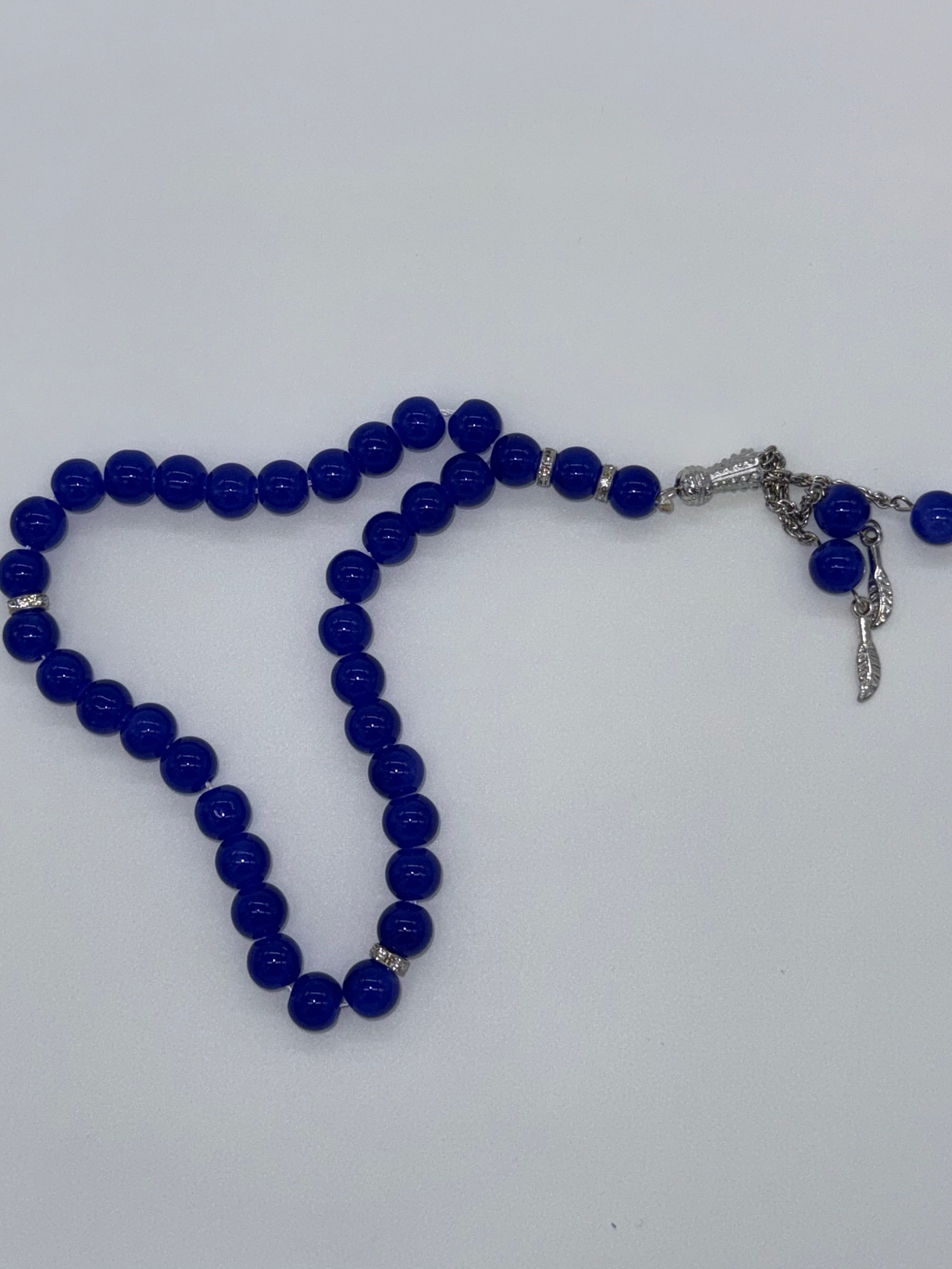 Tasbih – Royalblau (33 Perlen)