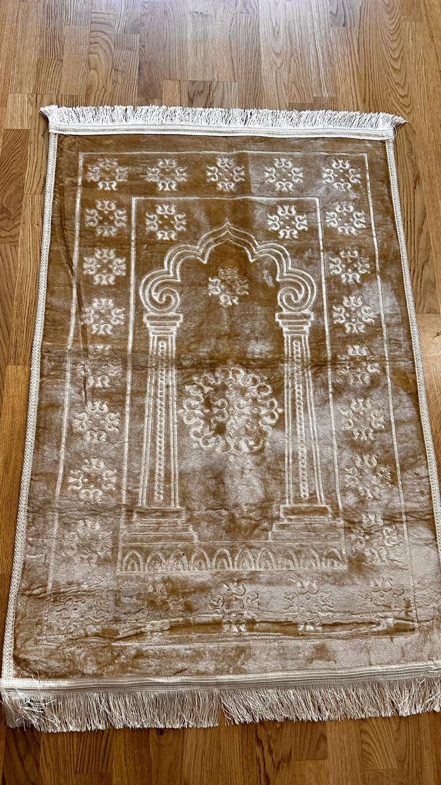 Gebetsteppich – Beige (80×120 cm)