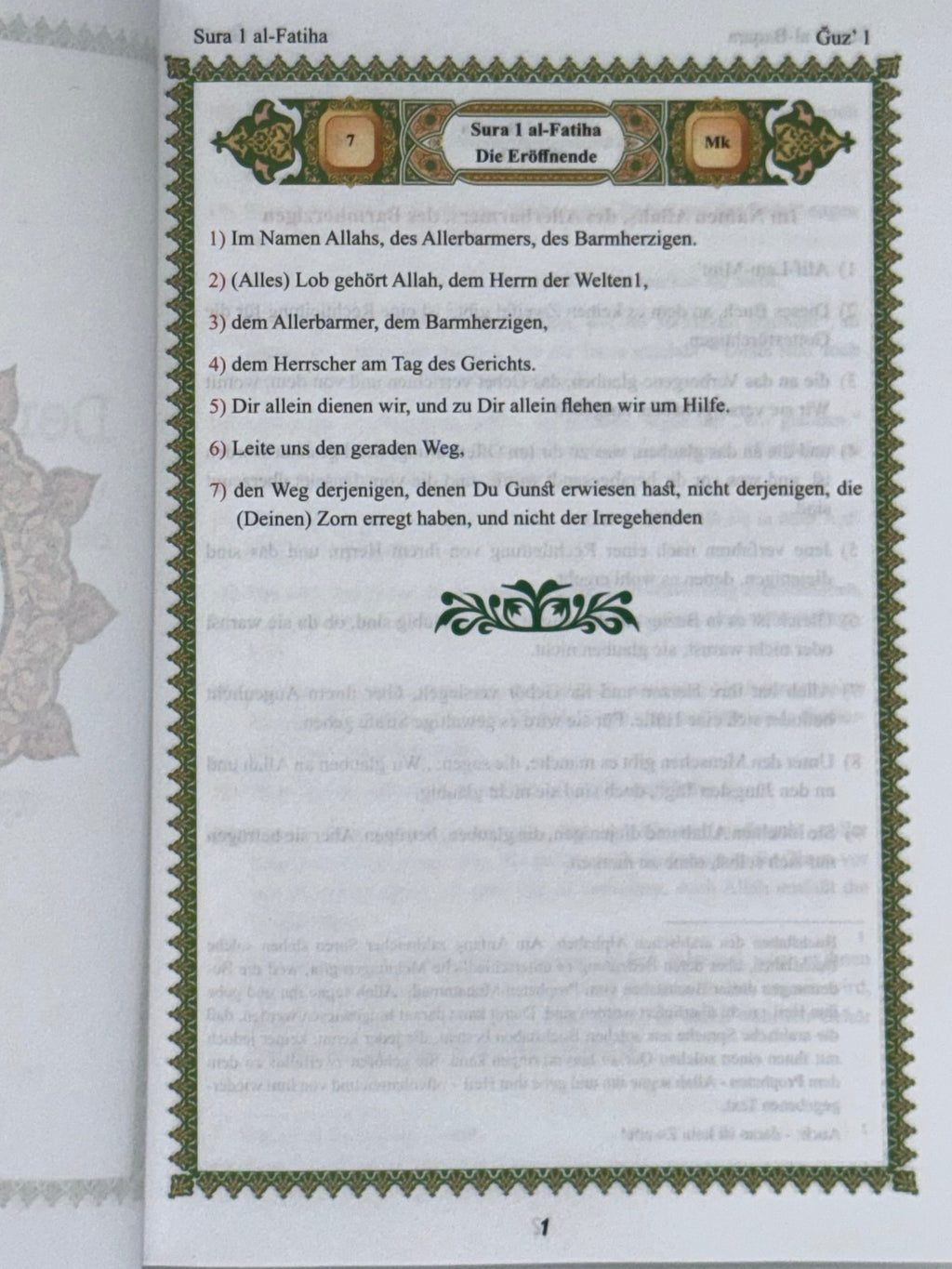 Der edle Quran - Frank Bubenheim