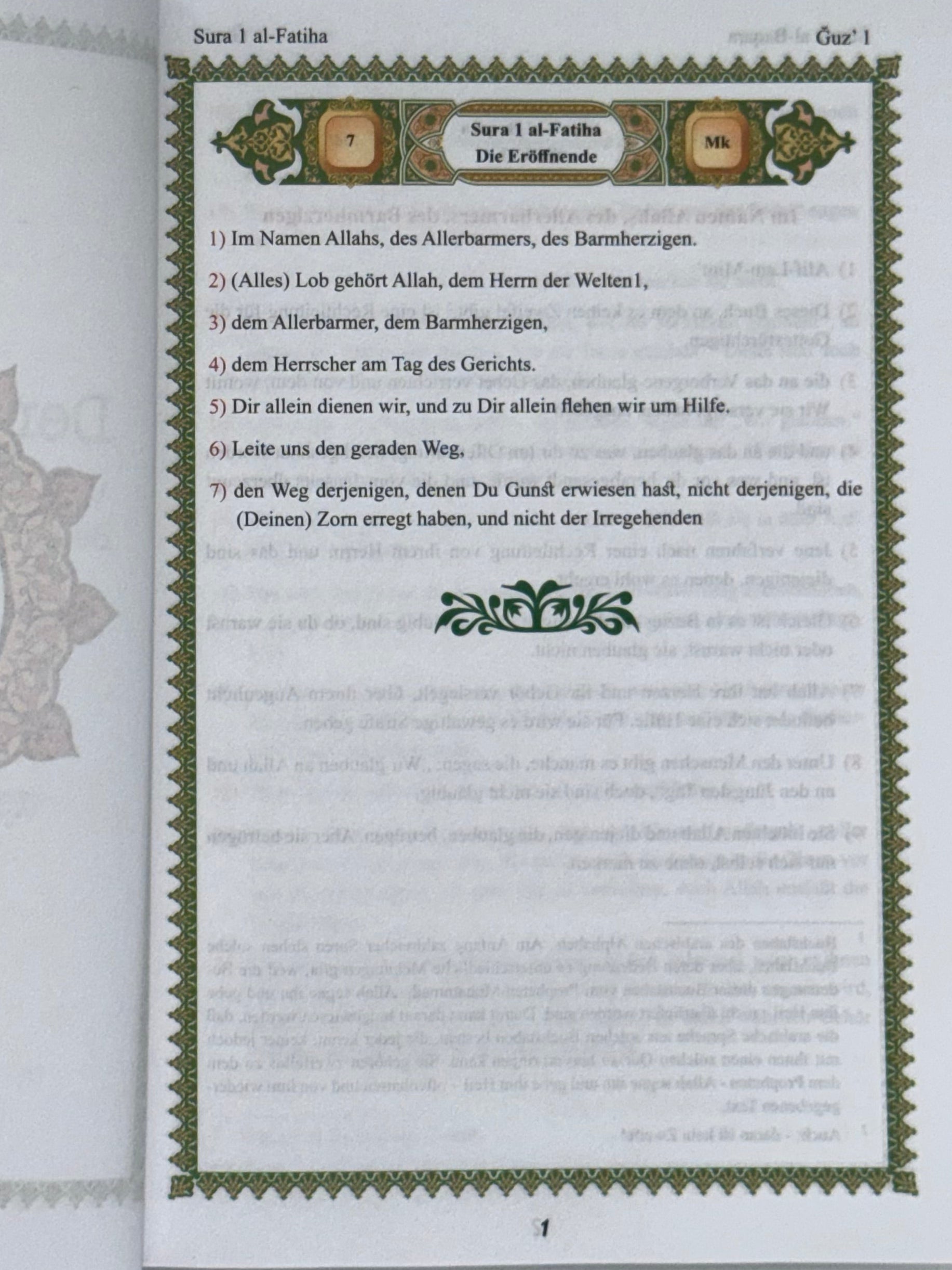 Der edle Quran - Frank Bubenheim