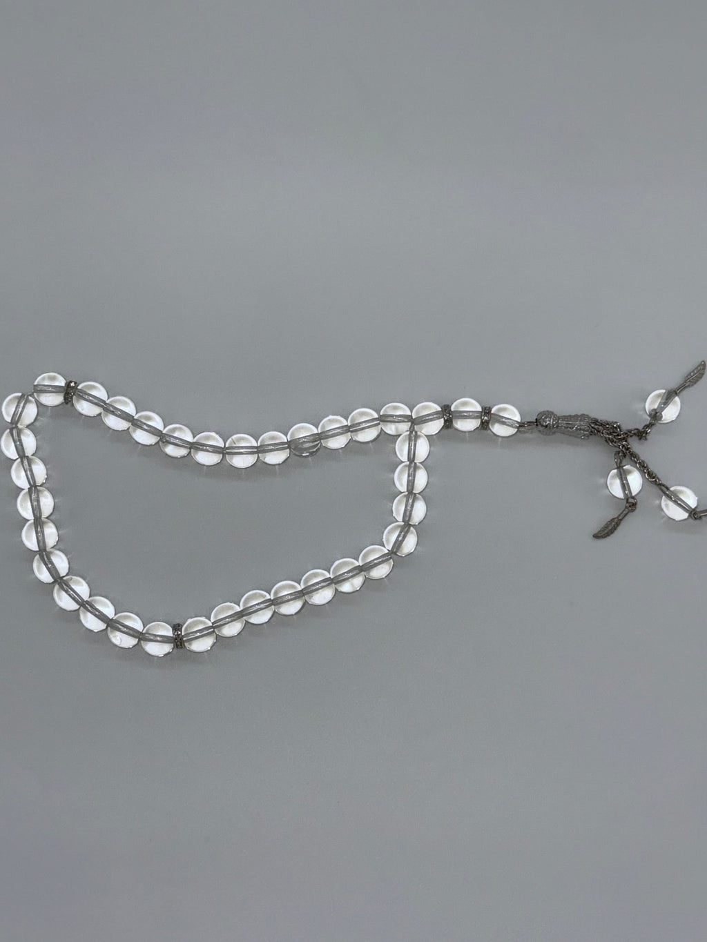 Tasbih – Transparent (33 Perlen)