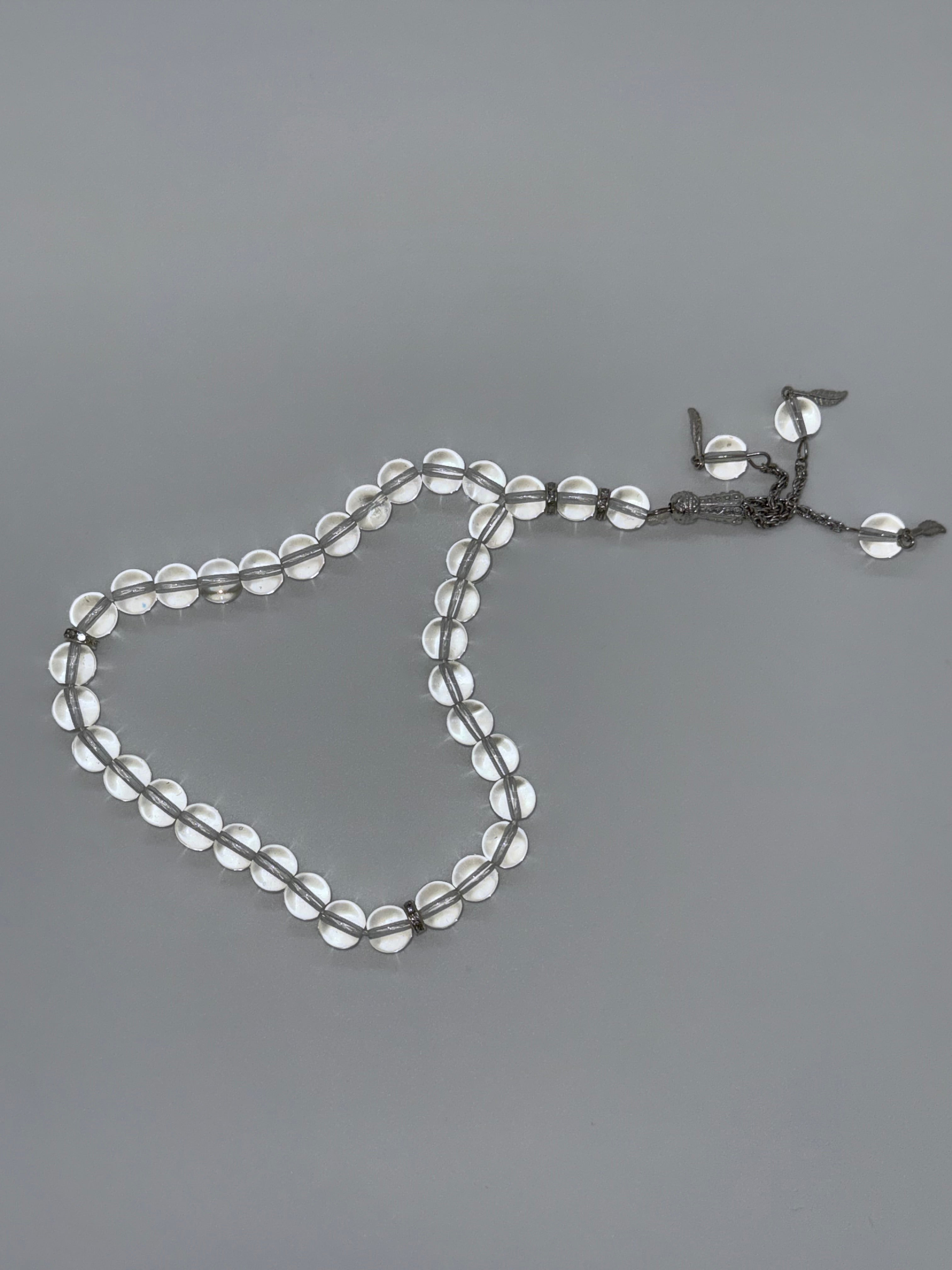 Tasbih – Transparent (33 Perlen)