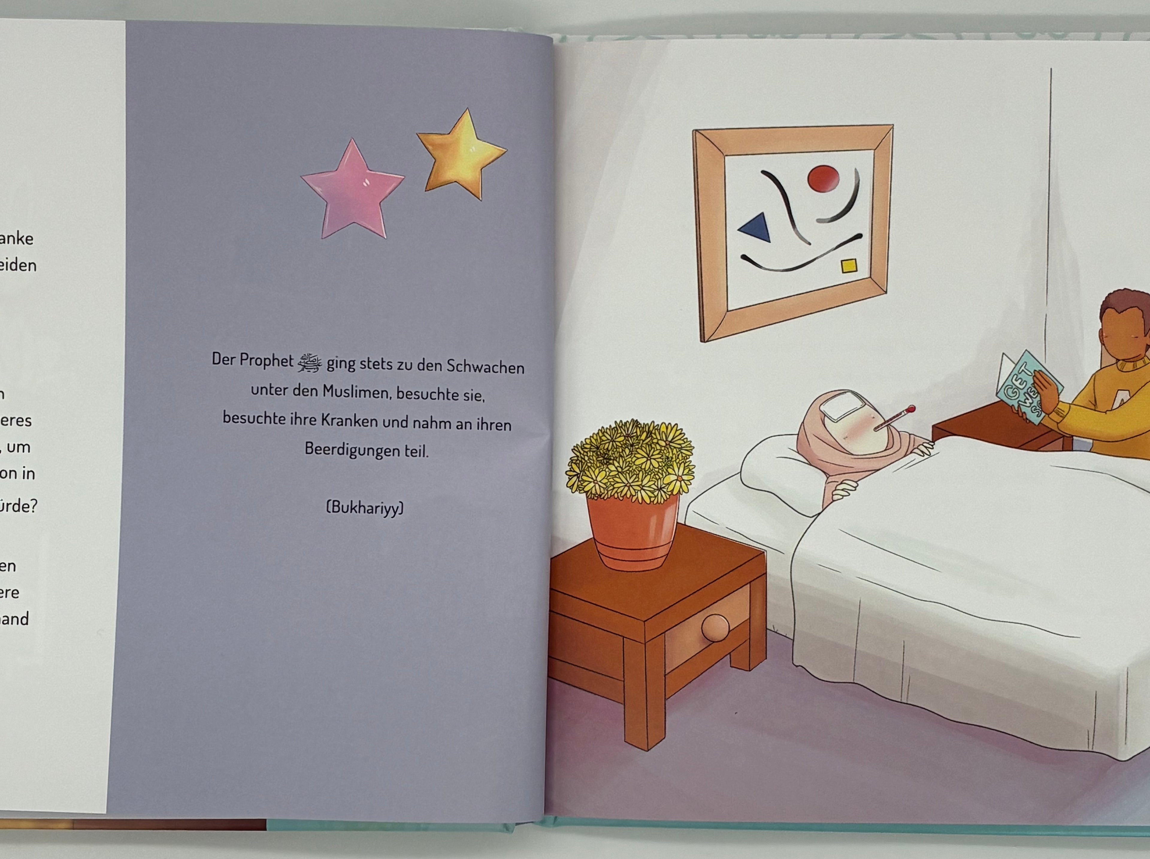 30 Ahadith über Akhlaq - Perfekt, um gutes Verhalten zu fördern