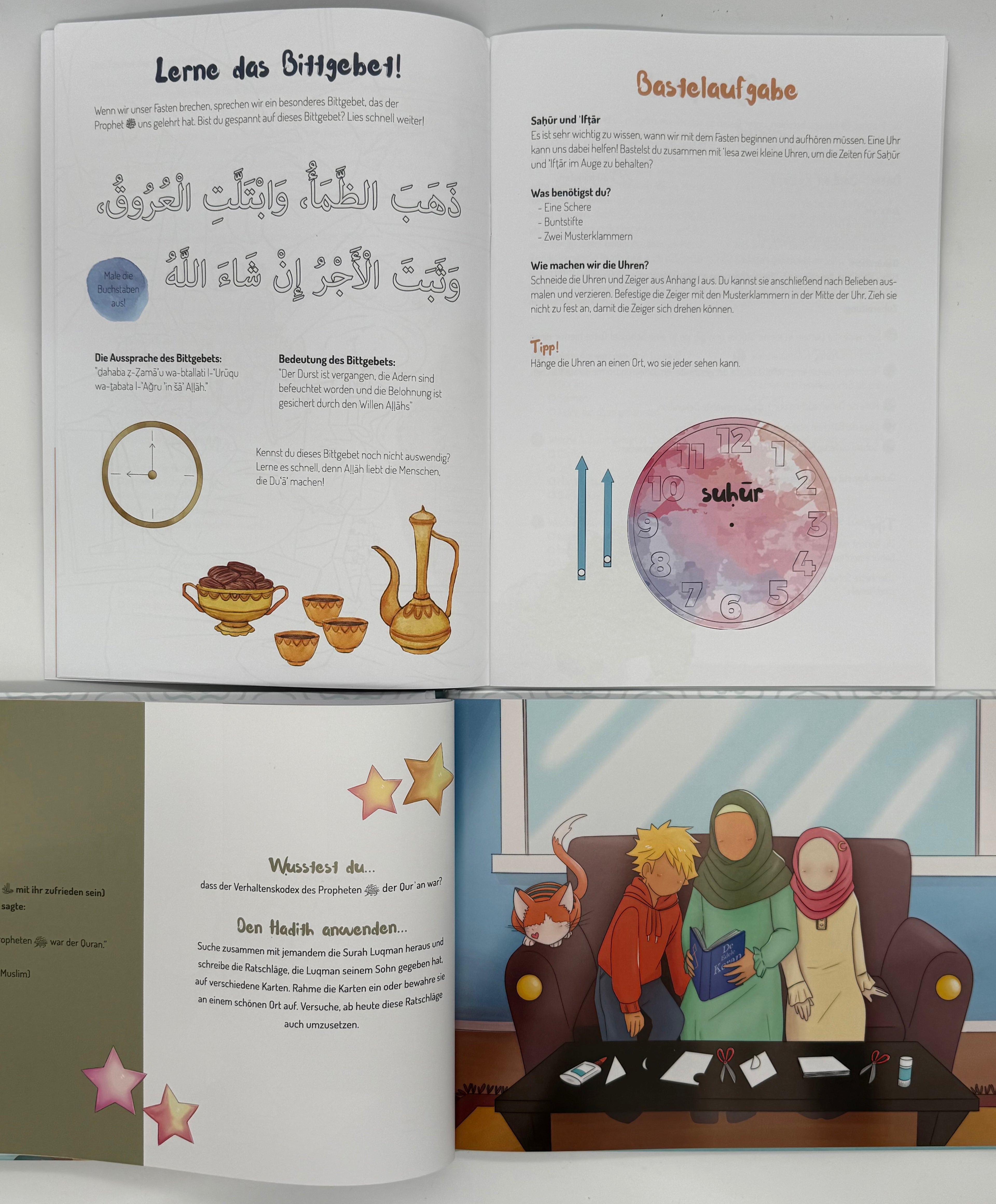 Ramadan Kinder-Entdecker Set