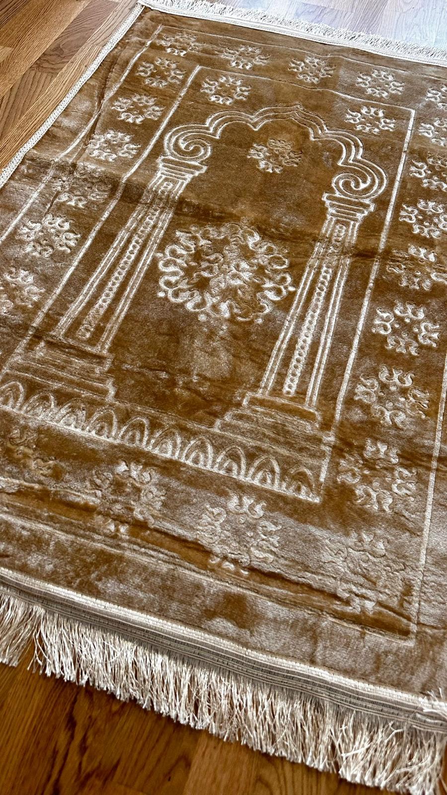 Gebetsteppich – Beige (80×120 cm)